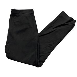 Kobi Halperin 4 Black Capris Rayon Blend Zipper Pocket